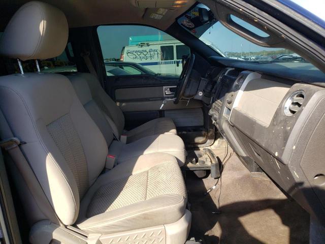 Photo 5 from auction – 2010 FORD F150 SUPER with VIN 1FTFW1E82AFD64903