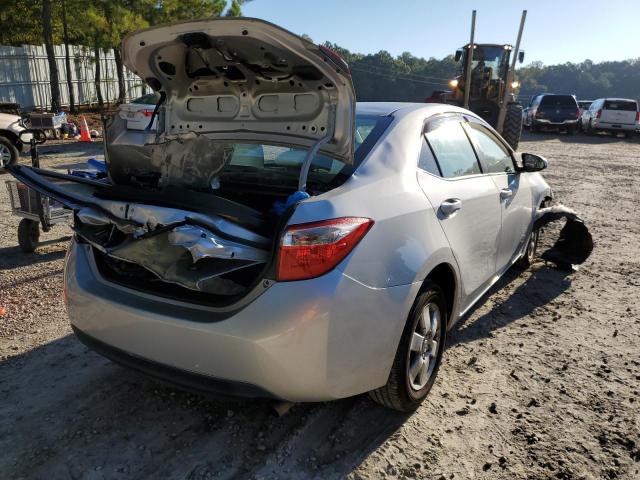 Photo 4 from auction – 2014 TOYOTA COROLLA L with VIN 2T1BURHE7EC102149
