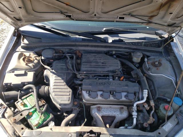Photo 7 from auction – 2003 HONDA CIVIC LX with VIN 2HGES16573H548118