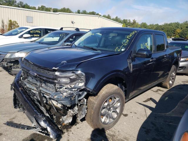 Photo 2 from auction – 2022 FORD MAVERICK X with VIN 3FTTW8F92NRA02484