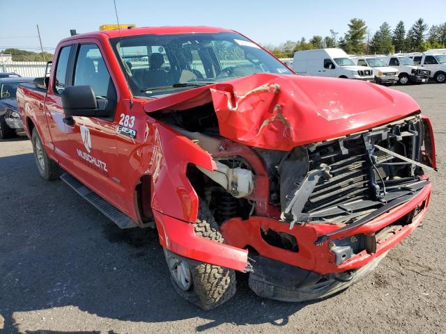 FORD F150 SUPER 2015 with VIN 1FTEX1EPXFKE55951 - Photo from auction