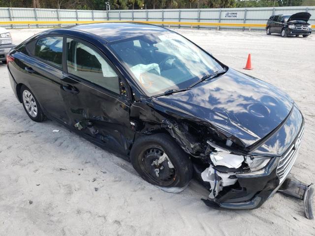 Photo 9 from auction – 2020 HYUNDAI ACCENT SE with VIN 3KPC24A62LE122047