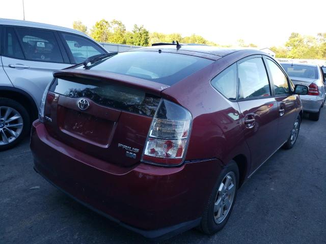 Photo 4 from auction – 2004 TOYOTA PRIUS with VIN JTDKB22U540116301