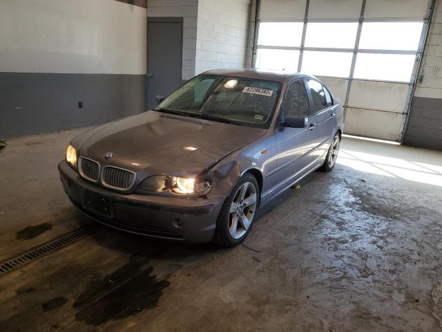 Photo 2 from auction – 2005 BMW 325 I with VIN WBAET37425NJ88891