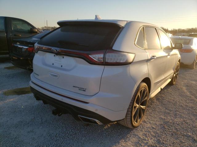 Photo 4 from auction – 2018 FORD EDGE SPORT with VIN 2FMPK4AP3JBB23427