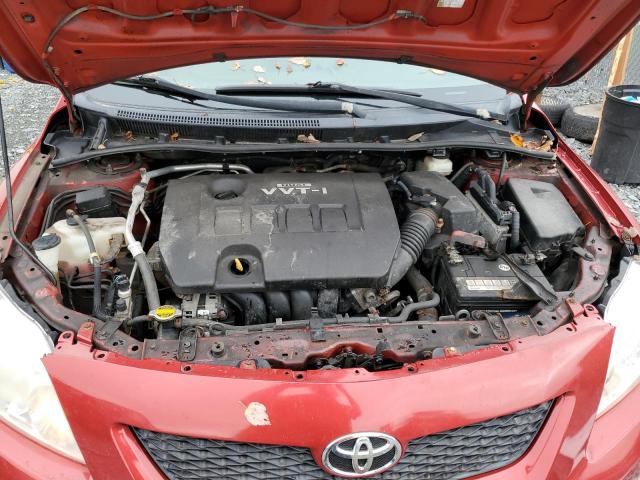 Photo 7 from auction – 2009 TOYOTA COROLLA BA with VIN 2T1BU40EX9C149809