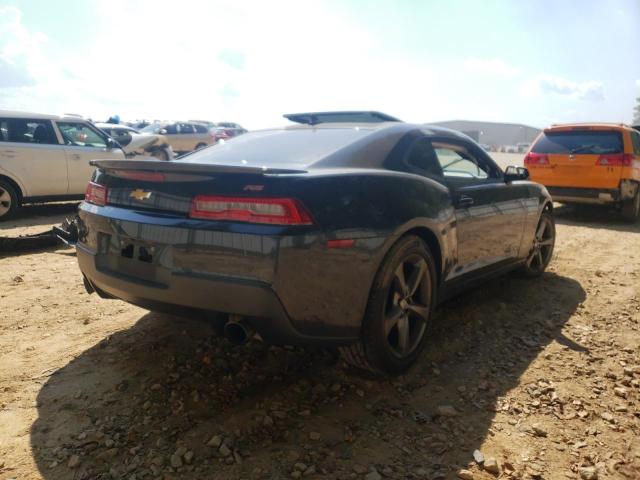 Photo 4 from auction – 2014 CHEVROLET CAMARO LT with VIN 2G1FB1E32E9238239