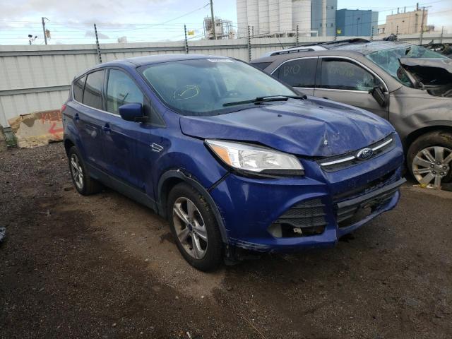 FORD ESCAPE SE 2015 with VIN 1FMCU0G99FUC89768 - Photo from auction