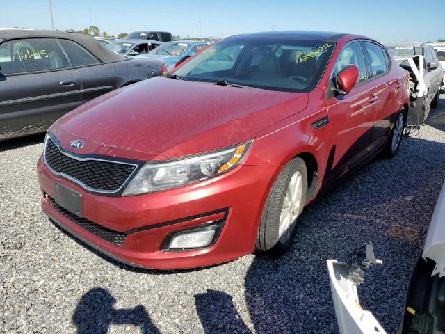 Photo 2 from auction – 2014 KIA OPTIMA EX with VIN 5XXGN4A79EG313251