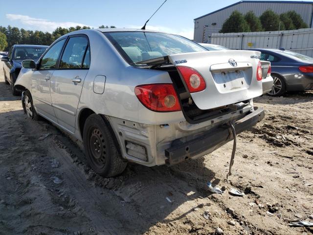 Photo 3 from auction – 2005 TOYOTA COROLLA CE with VIN 2T1BR32E85C384258