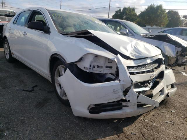 CHEVROLET MALIBU 1LT 2011 with VIN 1G1ZA5EU6BF219812 - Photo from auction