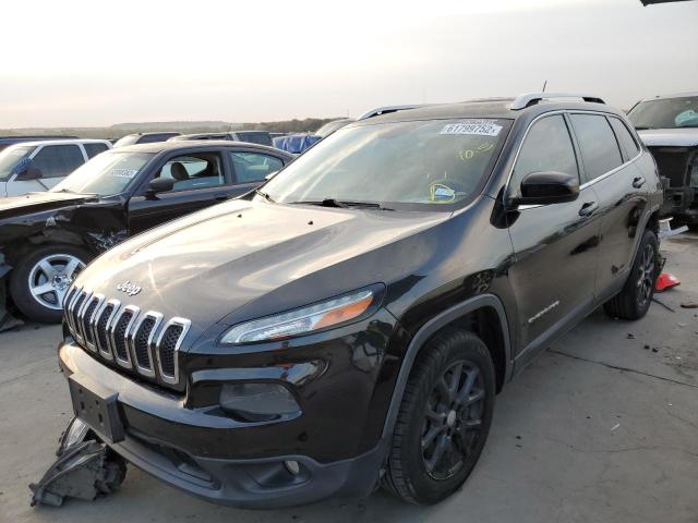 Photo 2 from auction – 2014 JEEP CHEROKEE L with VIN 1C4PJLCB1EW217622