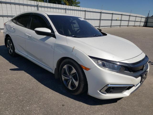 HONDA CIVIC LX 2019 with VIN 2HGFC2F65KH510420 - Photo from auction