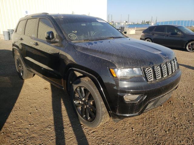 JEEP GRAND CHER 2021 with VIN 1C4RJFAG9MC833593 - Photo from auction