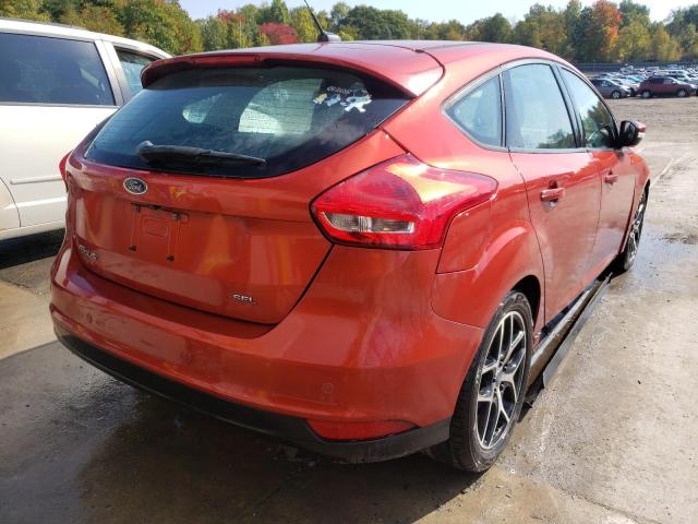 Photo 4 from auction – 2018 FORD FOCUS SEL with VIN 1FADP3M29JL291176