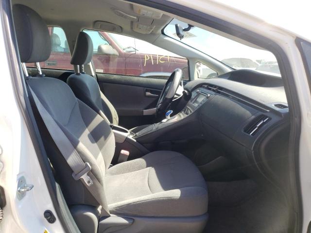 Photo 5 from auction – 2012 TOYOTA PRIUS with VIN JTDKN3DU3C5477795