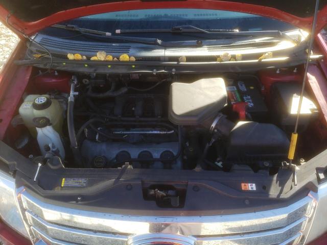 Photo 7 from auction – 2007 FORD EDGE SEL P with VIN 2FMDK49C17BB54933