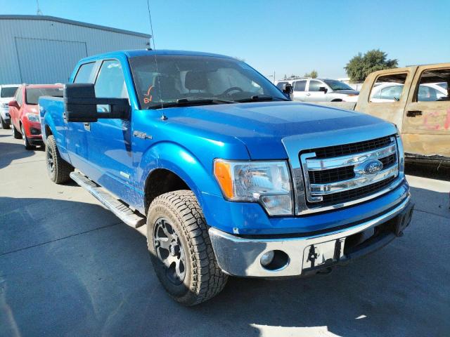 FORD F150 SUPER 2013 with VIN 1FTFW1ET9DFC27983 - Photo from auction
