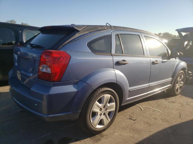 Photo 4 from auction – 2007 DODGE CALIBER SX with VIN 1B3HB48B17D407873
