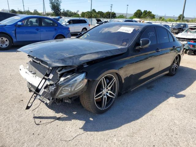 Photo 2 from auction – 2018 MERCEDES-BENZ E 43 4MATI with VIN WDDZF6EB4JA376558