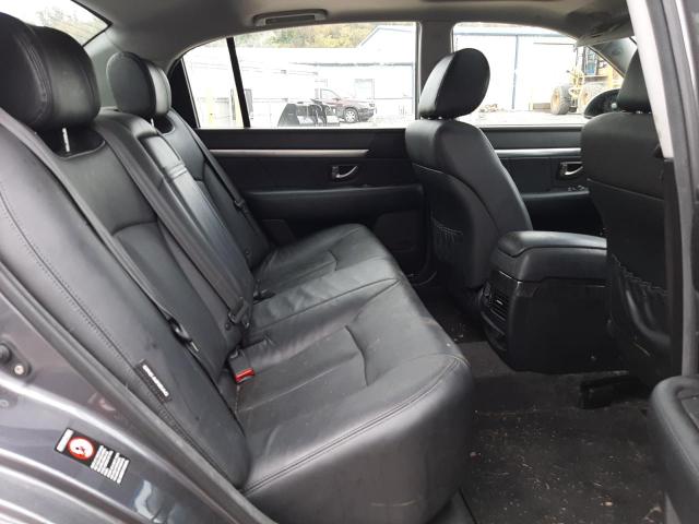 Photo 6 from auction – 2008 KIA AMANTI with VIN KNALD125985164178