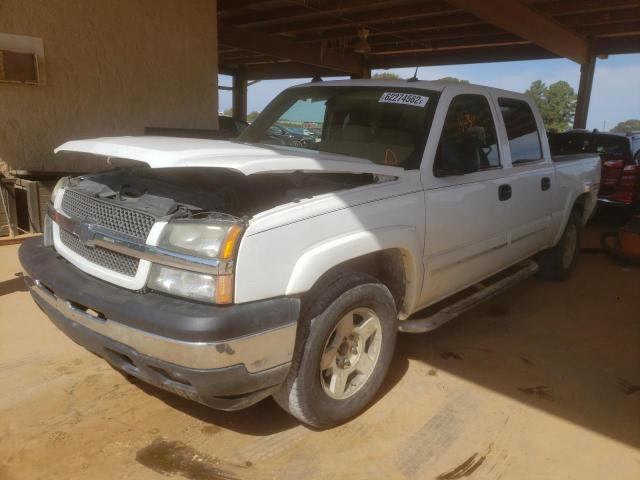 Photo 2 from auction – 2005 CHEVROLET SILVERADO with VIN 2GCEK13T451255239