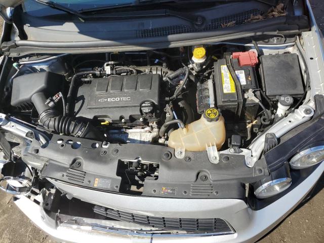 Photo 7 from auction – 2015 CHEVROLET SONIC LTZ with VIN 1G1JE6SB5F4190671