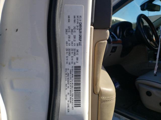 Photo 10 from auction – 2011 JEEP GRAND CHER with VIN 1J4RR6GTXBC569787