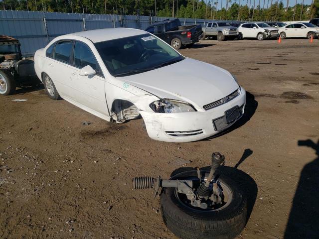 CHEVROLET IMPALA LS 2012 with VIN 2G1WF5E31C1257808 - Photo from auction