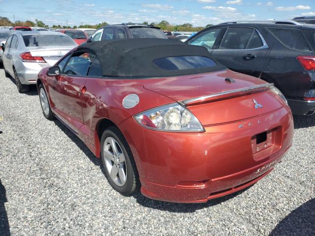 Photo 3 from auction – 2008 MITSUBISHI ECLIPSE SP with VIN 4A3AL25F38E017357