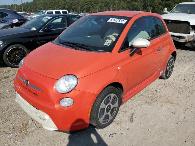 Photo 2 from auction – 2013 FIAT 500 ELECTR with VIN 3C3CFFGE9DT604594