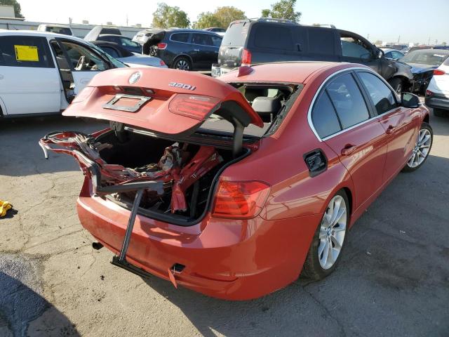 Photo 4 from auction – 2015 BMW 320 I with VIN WBA3B1G54FNT04570