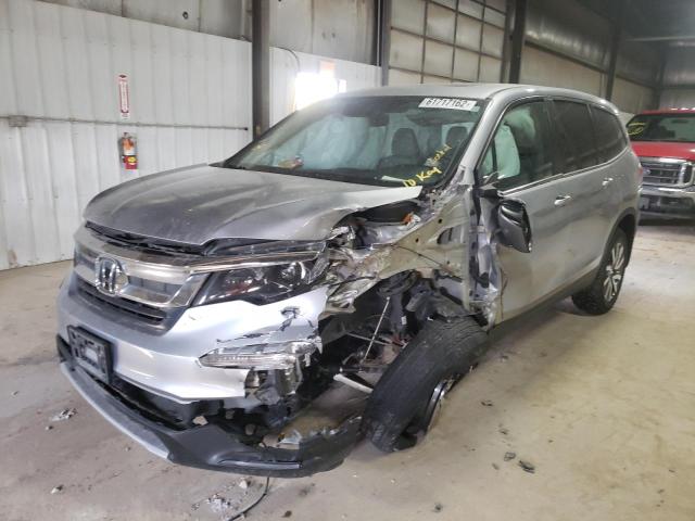 Photo 2 from auction – 2020 HONDA PILOT EXL with VIN 5FNYF6H55LB057787