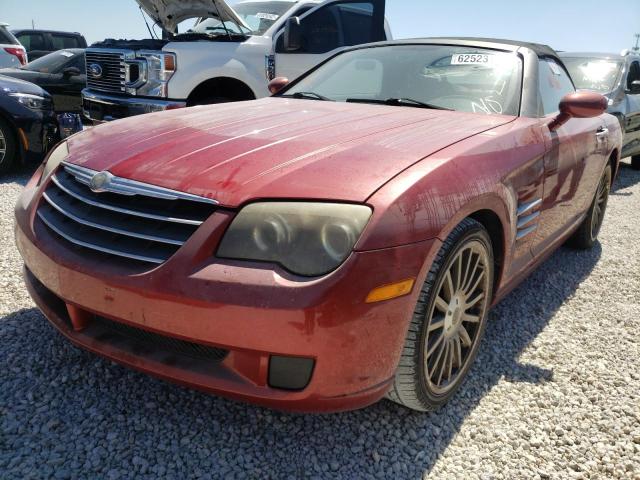 Photo 2 from auction – 2007 CHRYSLER CROSSFIRE with VIN 1C3LN55L47X072419