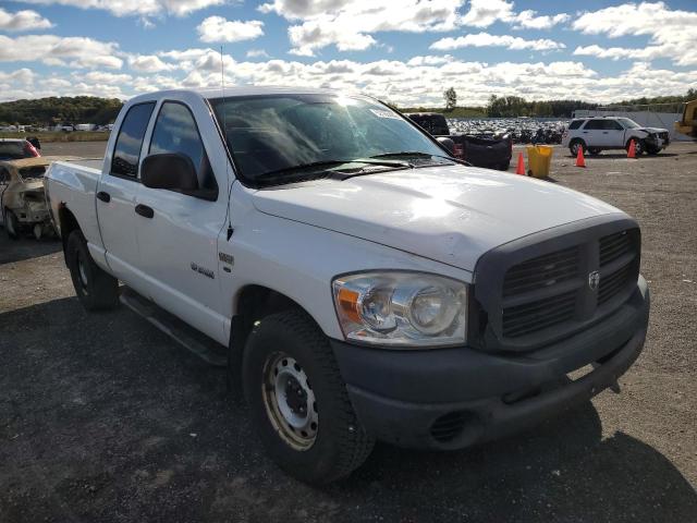 Photo 1 from auction – 2008 DODGE RAM 1500 S with VIN 1D7HU18278J175148