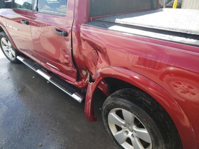 Photo 9 from auction – 2012 DODGE RAM 1500 S with VIN 1C6RD7LT1CS242208