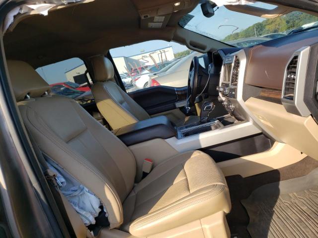 Photo 5 from auction – 2018 FORD F150 SUPER with VIN 1FTFW1EG2JKF43232