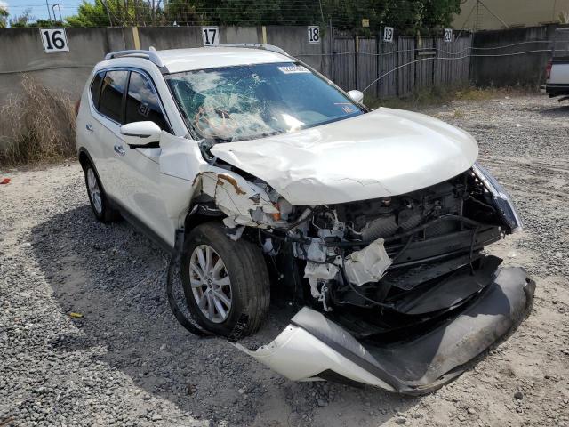 NISSAN ROGUE S 2018 with VIN KNMAT2MT7JP564684 - Photo from auction
