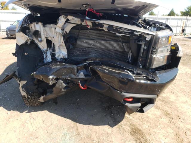 Photo 9 from auction – 2021 CHEVROLET SILVERADO with VIN 1GCPYCEF7MZ387329