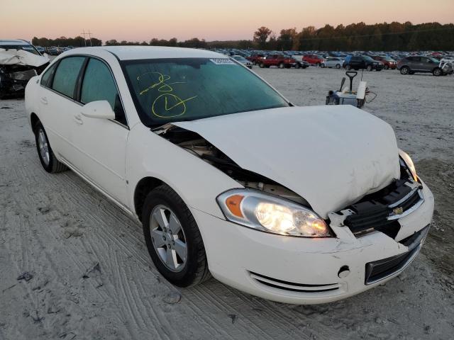 CHEVROLET IMPALA LT 2007 with VIN 2G1WT58K079226374 - Photo from auction
