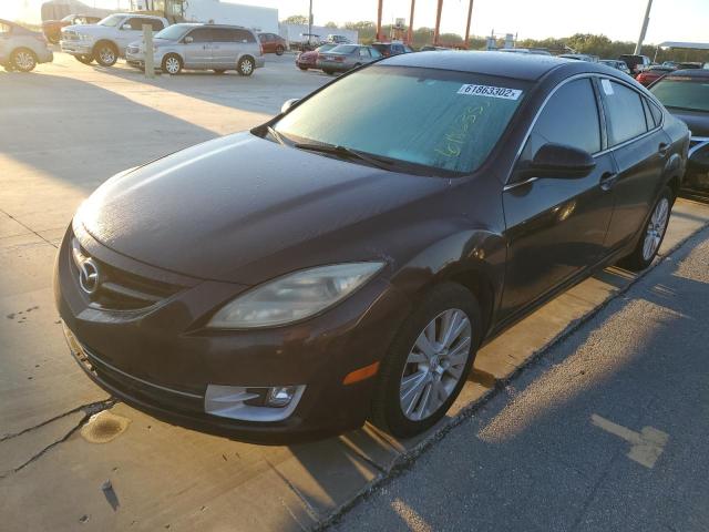 Photo 2 from auction – 2010 MAZDA 6 I with VIN 1YVHZ8CH4A5M17449