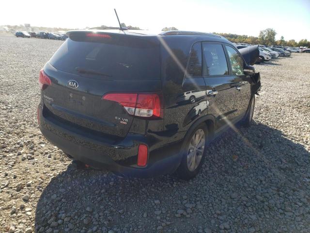 Photo 4 from auction – 2014 KIA SORENTO EX with VIN 5XYKUDA79EG460758