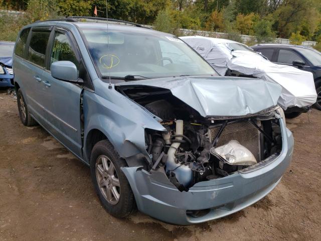 Photo 1 from auction – 2010 CHRYSLER TOWN & COU with VIN 2A4RR5D11AR189823