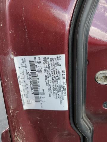 Photo 10 from auction – 2007 MERCURY GRAND MARQ with VIN 2MEFM74V77X616379