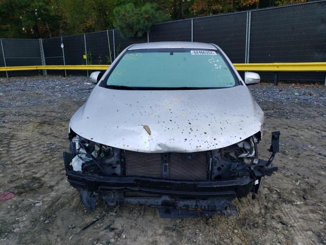 Photo 9 from auction – 2012 KIA FORTE EX with VIN KNAFU4A2XC5499139