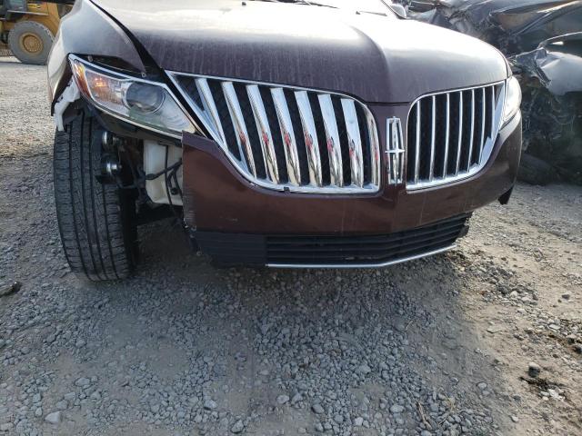 Photo 9 from auction – 2012 LINCOLN MKX with VIN 2LMDJ8JK4CBL06781