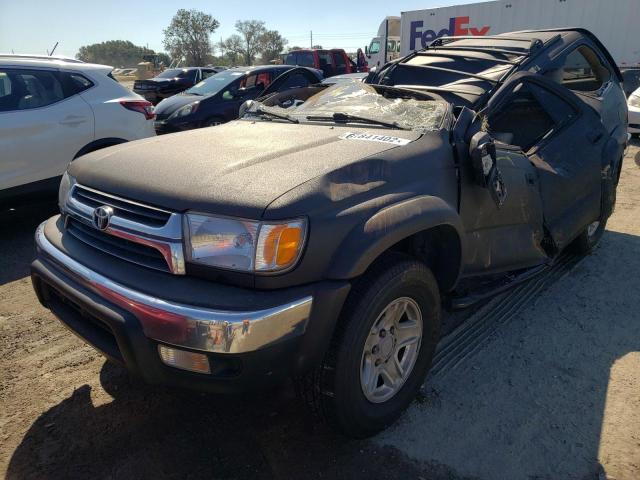 Photo 9 from auction – 2002 TOYOTA 4RUNNER SR with VIN JT3GN86R420249509