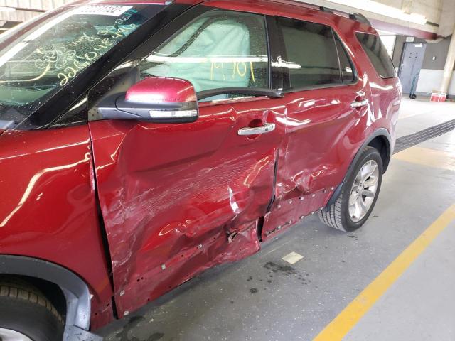 Photo 9 from auction – 2013 FORD EXPLORER L with VIN 1FM5K8F81DGC58838