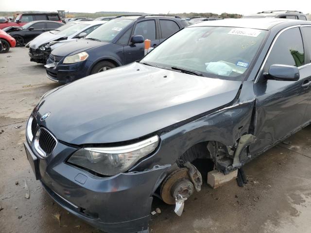 Photo 9 from auction – 2008 BMW 528 I with VIN WBANU53598C110941