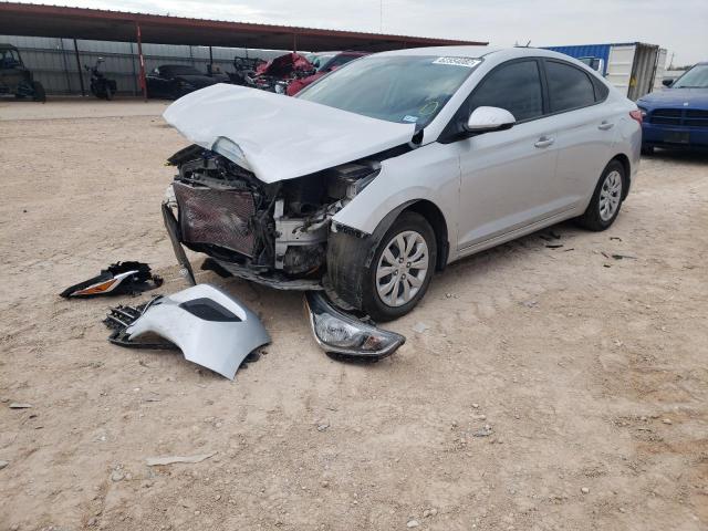 Photo 2 from auction – 2022 HYUNDAI ACCENT SE with VIN 3KPC24A63NE160017